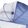 Babybett Beistellbett 4-stufige Höhenverstellung mit Regal, Produktbild-Vorschau 4