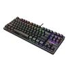 Marvo KG901, CZ/SK Tastatur, Gaming, blaue Schalter Typ Produktbild-Vorschau 2