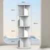 OYAJIA Bücherregal Drehbare Bücherregal, 4 Etagen Produktbild-Vorschau 11