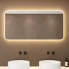 doporro Design LED-Spiegel Wandspiegel 60x120cm Produktbild-Vorschau 1
