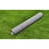 vidaXL Siatka stalowa ocynkowana 25x0,5 m srebrna Podgląd zdjęcia produktu 2