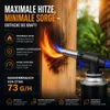 Lötbrenner 2er Set Lötlampe Gasbrenner Bunsenbrenner Produktbild-Vorschau 5