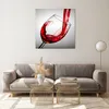 Bilder auf glas - Trinken glas wein - 70x70cm - Glasbilder Produktbild-Vorschau 7