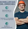 Extol Industrial 8791590 dvoukolák s převodovkou aku 260kg Podgląd zdjęcia produktu 3