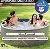 MSpa Whirlpool aufblasbar MONO 6 Personen Produktbild-Vorschau 2