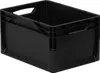 Surplus Systems Eurobox 40 x 30 x 22 cm, 20l, schwarz Produktbild-Vorschau 1