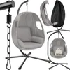 tectake® Hängesessel Anika inklusive Schutzhülle, 100 x 97 Produktbild-Vorschau 9