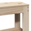 vidaXL Testiera con ripiani 75 cm in legno di pino Anteprima dell’immagine prodotto 6