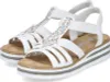 Rieker Riemchensandalette  Weiß Produktbild-Vorschau 20