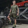 U-Power Shorts Ares, Farbe:dark green, Größe:M Produktbild-Vorschau 2
