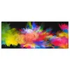 DEQORI Hybrid Leinwand Bild 125x50 cm 'Zusammenknall Produktbild-Vorschau 2