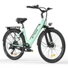 HillMiles E Bike, City E-Bike & E-Hollandrad mit 36V 13Ah Produktbild-Vorschau 1