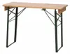 Garniture de chapiteau 110 cm sans dossier 3 pièces, table Voir les images du produit 6