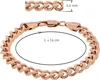 trendor 75894 Damen-Armband Edelstahl mit Roségold-Beschichtung 16 cm 4 Produktbild-Vorschau