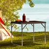 Deuba Table de camping pliante Aluminium table valise Voir les images du produit 2