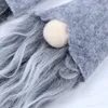 Pokrowce świąteczne na butelkę Mikołaj 6 szt KF323-6 Podgląd zdjęcia produktu 9