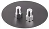 Shimano Nexus 8s M9 Rear Cap Mutter Silber  Silber One Size Produktbild-Vorschau 4