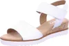 Gabor (0) Keilsandaletten Damen 383737383830 Weiß 40 1/2 EU Produktbild-Vorschau 2