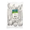 50x -Suppenlöffel Esslöffel Mehrweg 185mm -PP extra stabil Produktbild-Vorschau 2