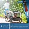 KESSER® Hundeanhänger Boxer 3-in-1 Hundebuggy & Jogger Produktbild-Vorschau 5