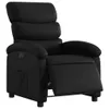 vidaXL Recliner elettrico in Pelle finta nera Anteprima dell’immagine prodotto 3
