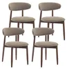 Lot de 4 Chaises, robustes et élégantes, style nordique Voir les images du produit 1