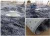 Tappeto in pelliccia scura, grigio, ispido, morbido, 160 x Anteprima dell’immagine prodotto 3