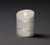 Candela di cera Konstsmide LED, bianca, con fiamma 3D e Anteprima dell’immagine prodotto 6