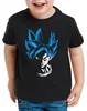 style3 Super Goku Blue God Modus Kinder Anime T-Shirt Produktbild-Vorschau 1