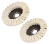 2Pcs 5in disco di smerigliatura a forma di onda in feltro Anteprima dell’immagine prodotto 1