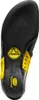 Kletterschuh Katana von La Sportiva; schwarze Sohle mit gelben Akzenten und Logo. Produktbild-Vorschau
