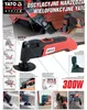 Yato YT-82220, řezání, broušení, škrábání, černá, červená, Náhled obrázku produktu 3