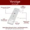 kalb | LED Unterbauleuchte Solid2, SET silbergrau, mech. Produktbild-Vorschau 4