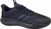 A black Adidas sports shoe is shown from the side against a white background. Produktbild-Vorschau