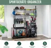 stojak na sprzęt sportowy eluno z wytrzymałymi półkami, Podgląd zdjęcia produktu 2