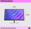 HP Monitor E27q G5 QHD, 68,6 cm (27"), 2560 x 1440 px, Quad Podgląd zdjęcia produktu 8