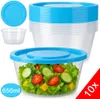 10x Vorratsdose 650 ml mit Deckel – stapelbar, Produktbild-Vorschau 1