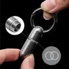 Pillendosen, 2 Stück Mini Titan Pillendose Produktbild-Vorschau 3