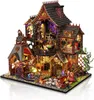 Kit de maison miniature, maison de poupées créative à Voir les images du produit 1