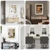 Puluomis miroir de salle de bain 50x70 antibuée avec Voir les images du produit 8
