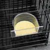 PawHut Vogelkäfig 60 x 41 x 41 cm, Voliere aus Metall mit Produktbild-Vorschau 4