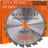Holzboss® HM-Sägeblatt " Nagelfest mit Spanabweiser " Typ Produktbild-Vorschau 1