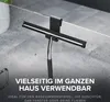 ovimar Duschabzieher Gedser | ohne Bohren | aus Edelstahl | Produktbild-Vorschau 4