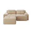 Boneless Modulsofa, Modernes L-förmiges Modulsofa für Produktbild-Vorschau 15