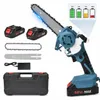 6 Zoll bürstenlose Kettensäge, Mini - Akku - Kettensäge, Produktbild-Vorschau 1