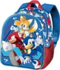 Sac à dos Sonic the Hedgehog Heroes 3D 30 cm Voir les images du produit 1