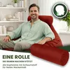 Dreamroots Bean Bag, Puff 90x90x100 cm, pouf con Anteprima dell’immagine prodotto 2