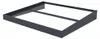 Westmann Metall overkapping Moda C, antraciet, 100x120x16 Productafbeelding-voorbeeld 4