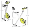 HOMCOM Heimtrainer Fahrradtrainer mit 8 stufig Produktbild-Vorschau 3