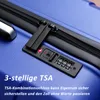 Handgepäckkoffer Trolley Hartschalenkoffer Hard Shell Produktbild-Vorschau 7